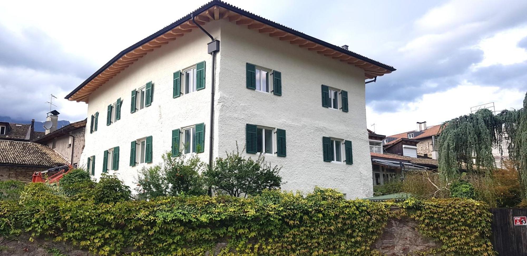 Lanziner Apartments Энья Экстерьер фото